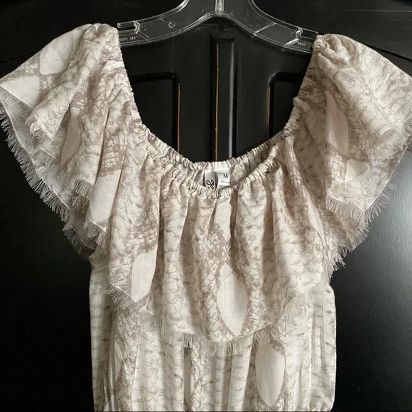 🌸HOST PICK🌸 NWT Goa Beachwear by Japna Jumpsuit/Coverup - Picture 2 of 9